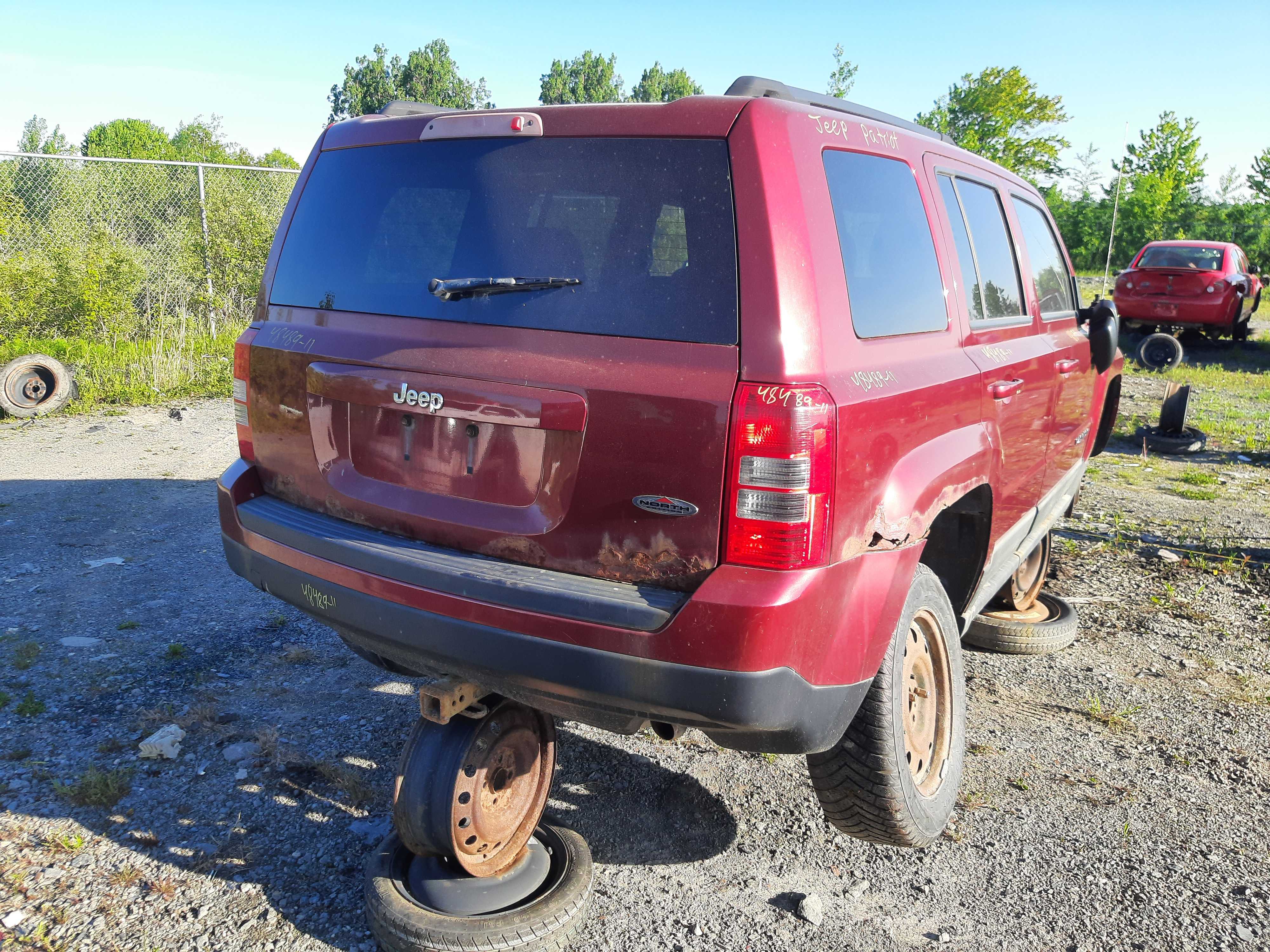 JEEP PATRIOT 2011
