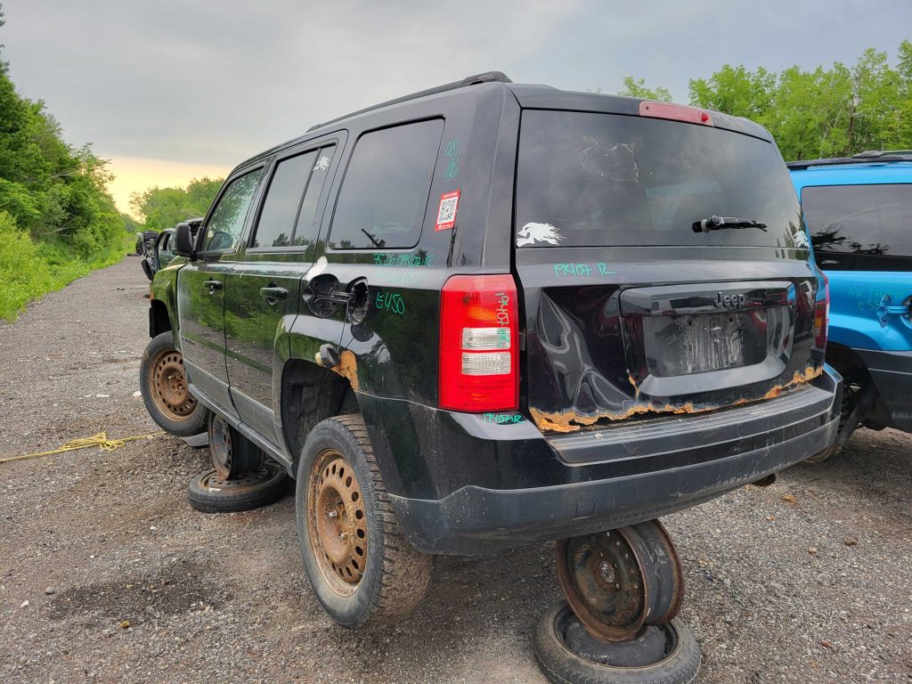 JEEP PATRIOT 2012