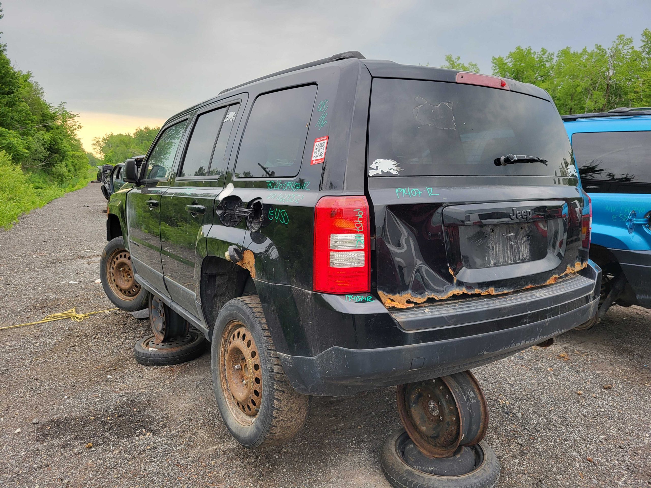 JEEP PATRIOT 2012