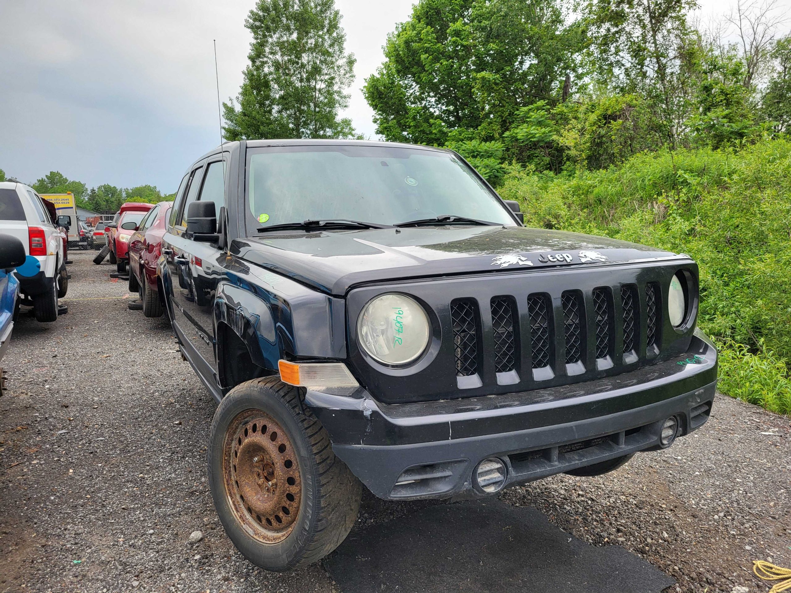 JEEP PATRIOT 2012