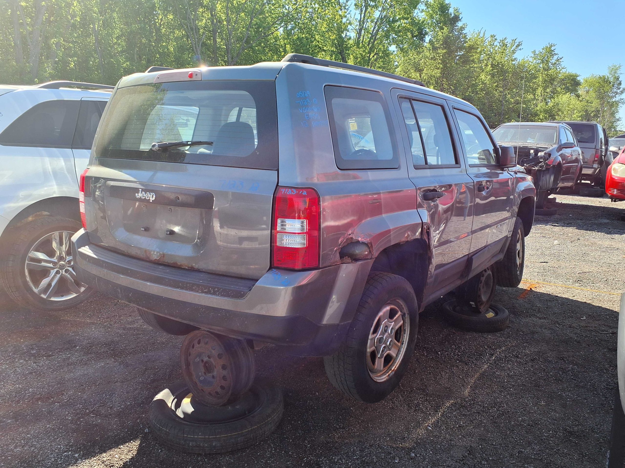 JEEP PATRIOT 2012