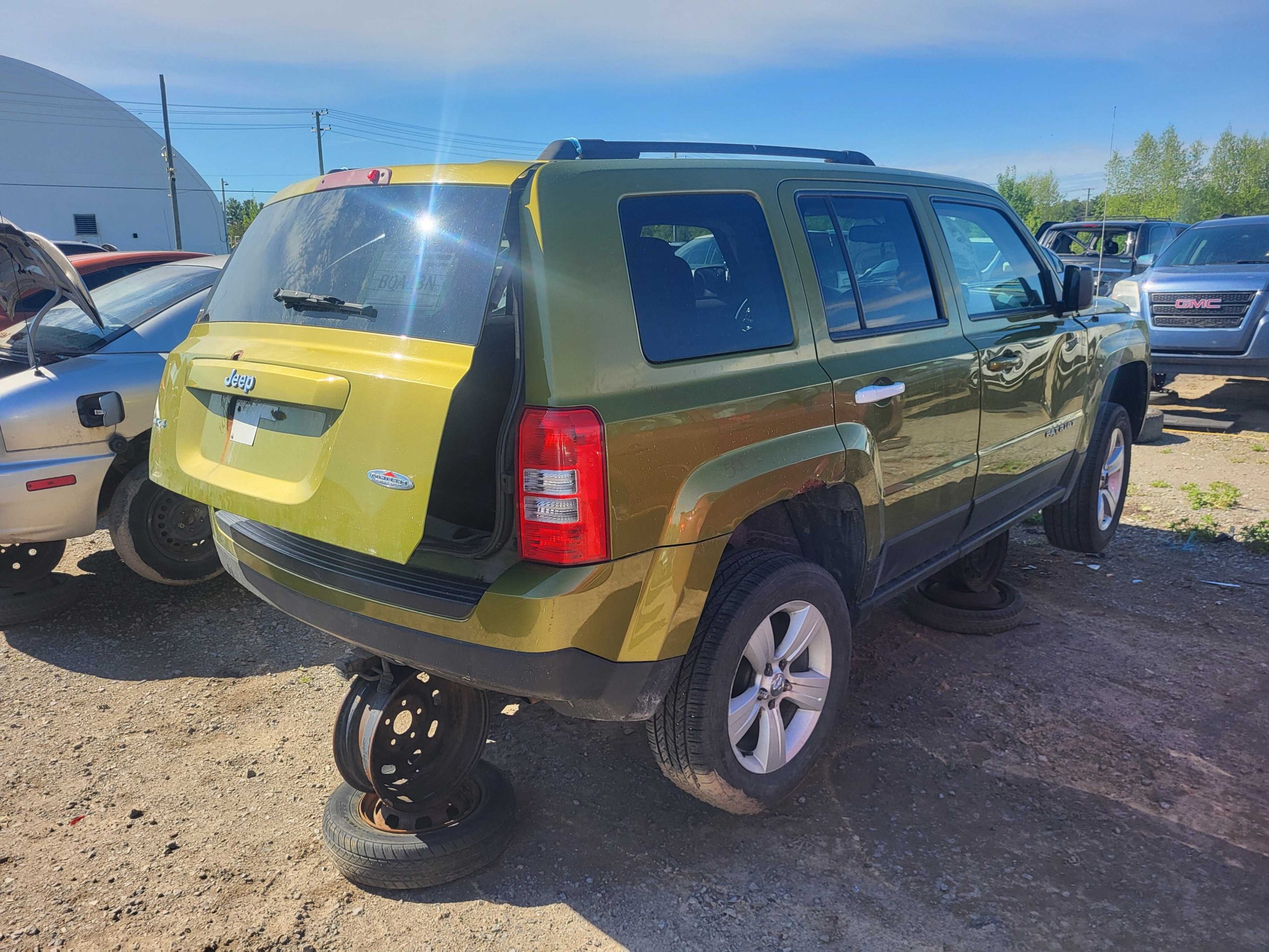 JEEP PATRIOT 2012