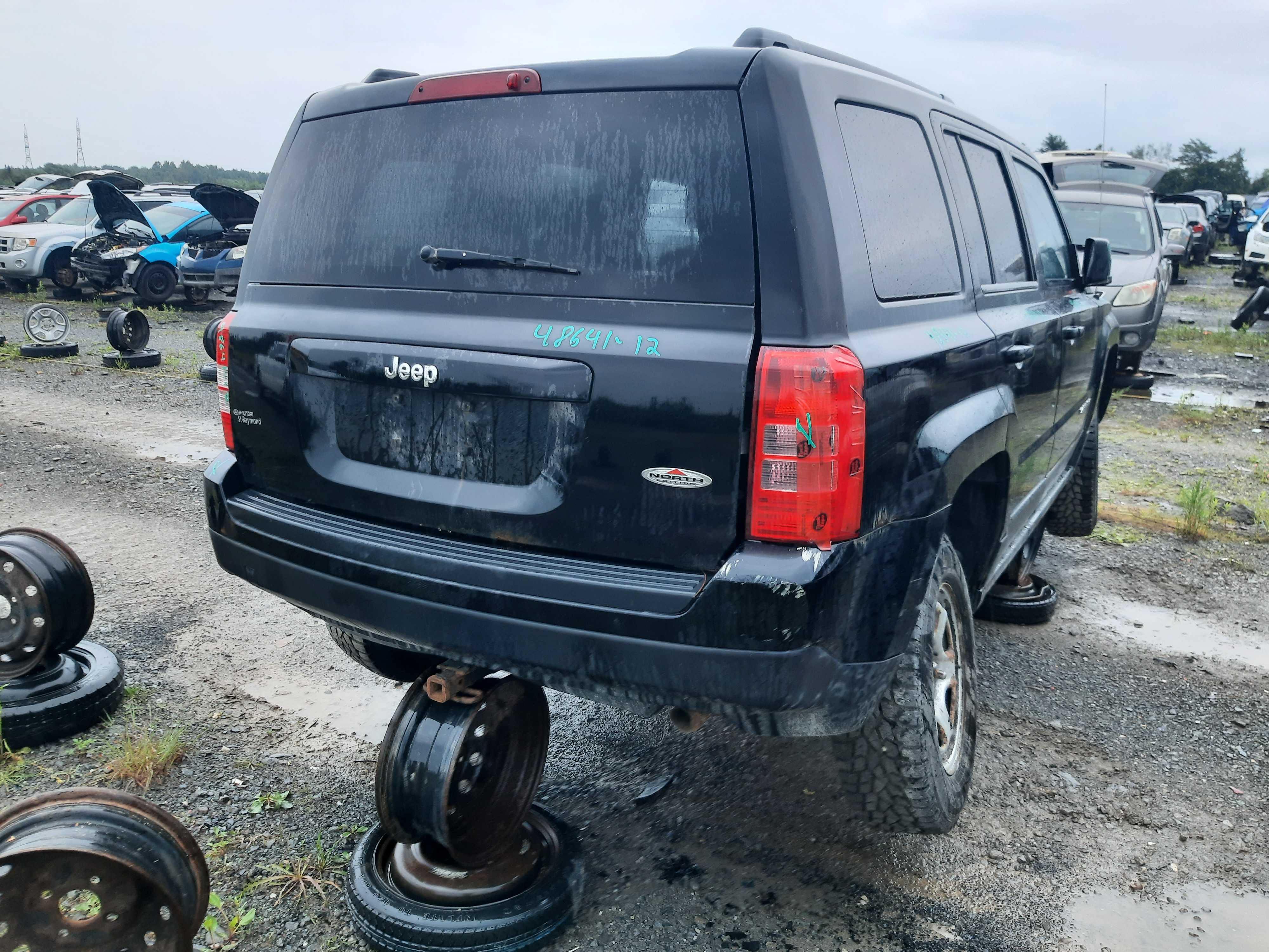 JEEP PATRIOT 2012