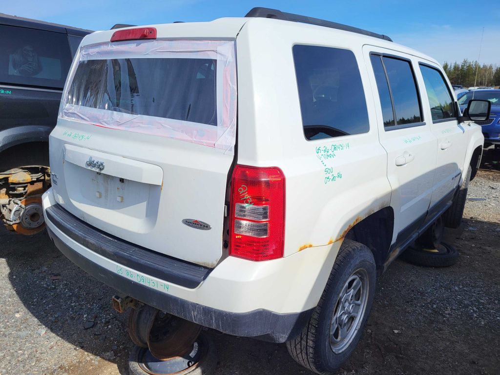 JEEP PATRIOT 2014