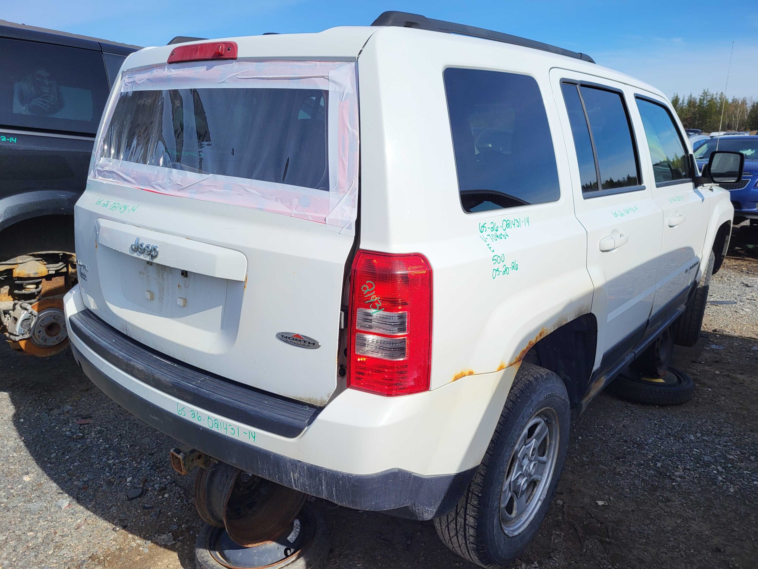 JEEP PATRIOT 2014