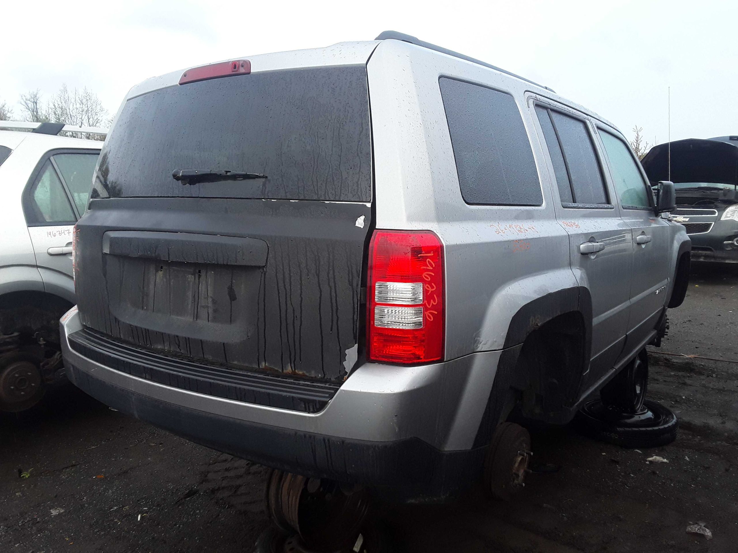 JEEP PATRIOT 2014