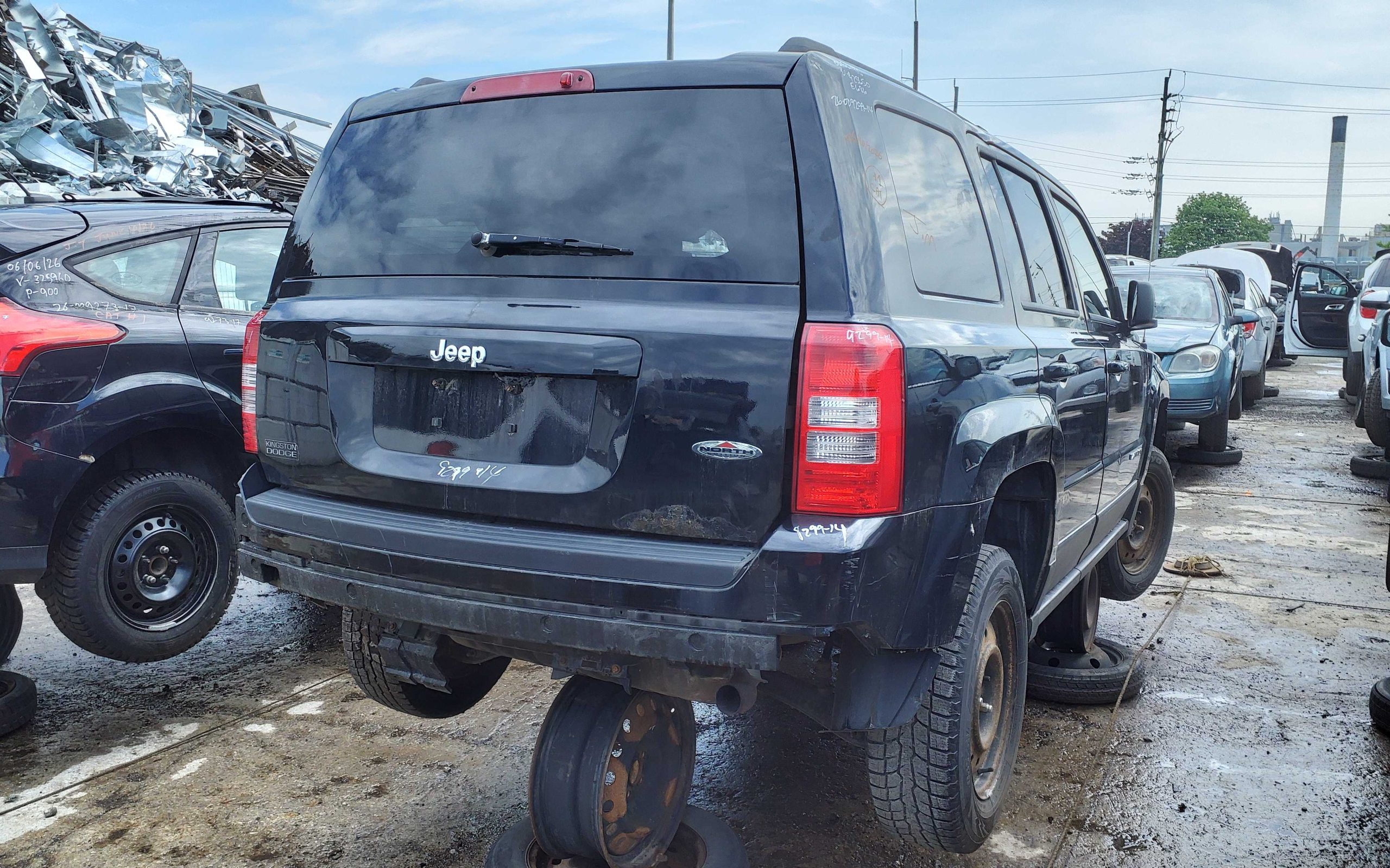 JEEP PATRIOT 2014