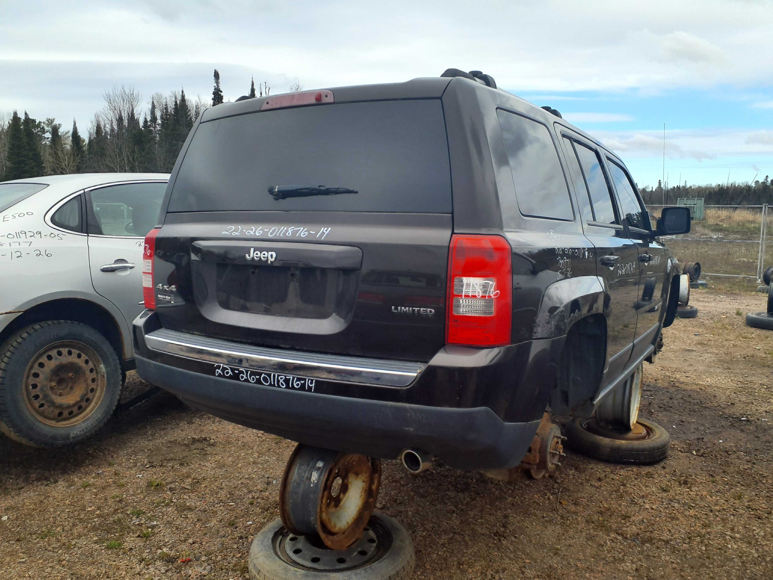 JEEP PATRIOT 2014
