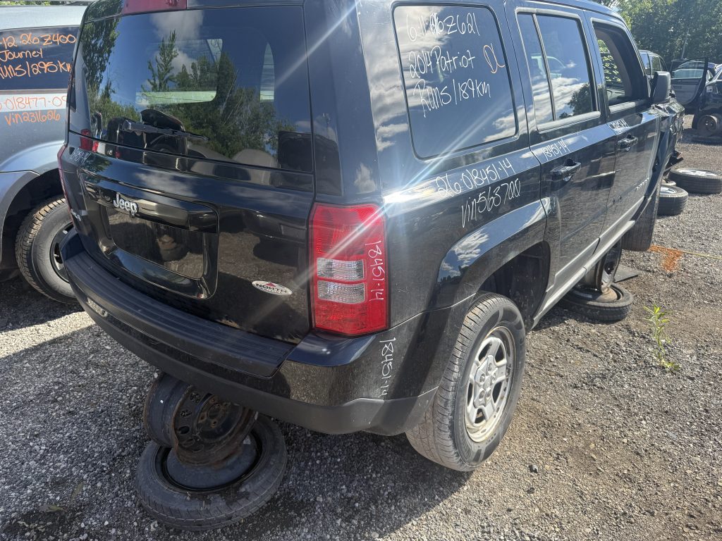 JEEP PATRIOT 2014