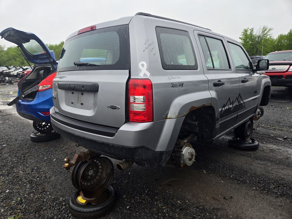 JEEP PATRIOT 2015