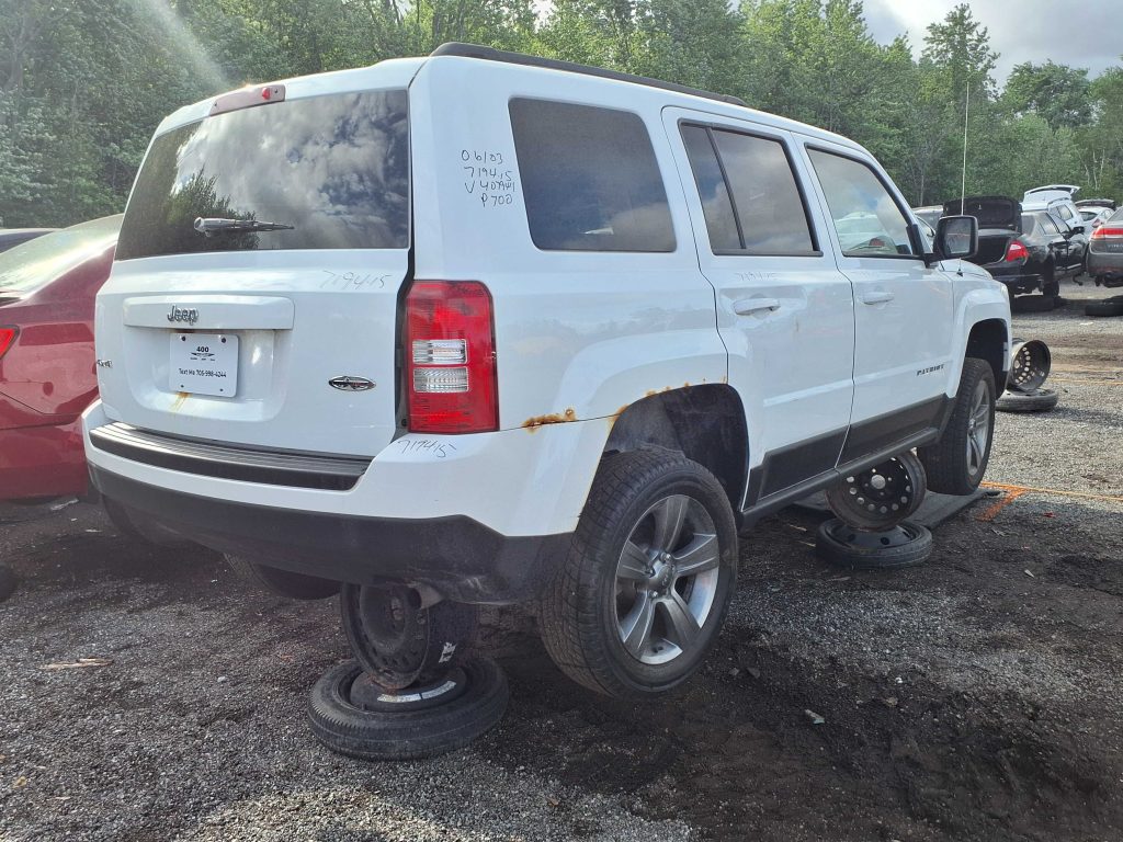 JEEP PATRIOT 2015