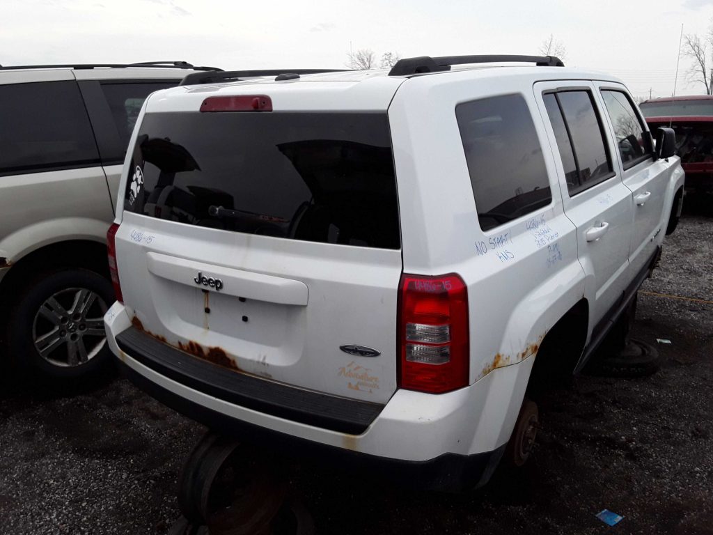 JEEP PATRIOT 2015