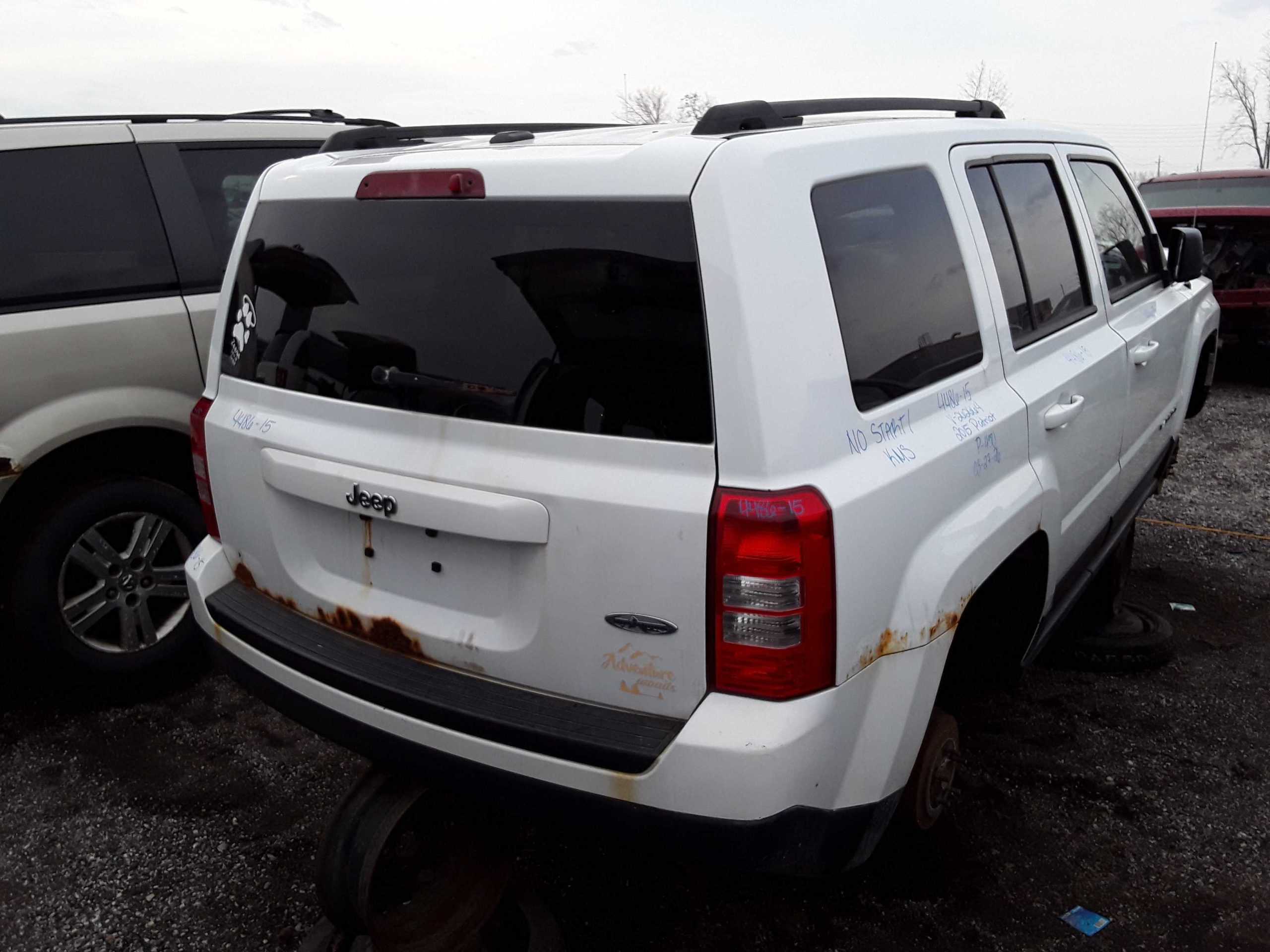 JEEP PATRIOT 2015