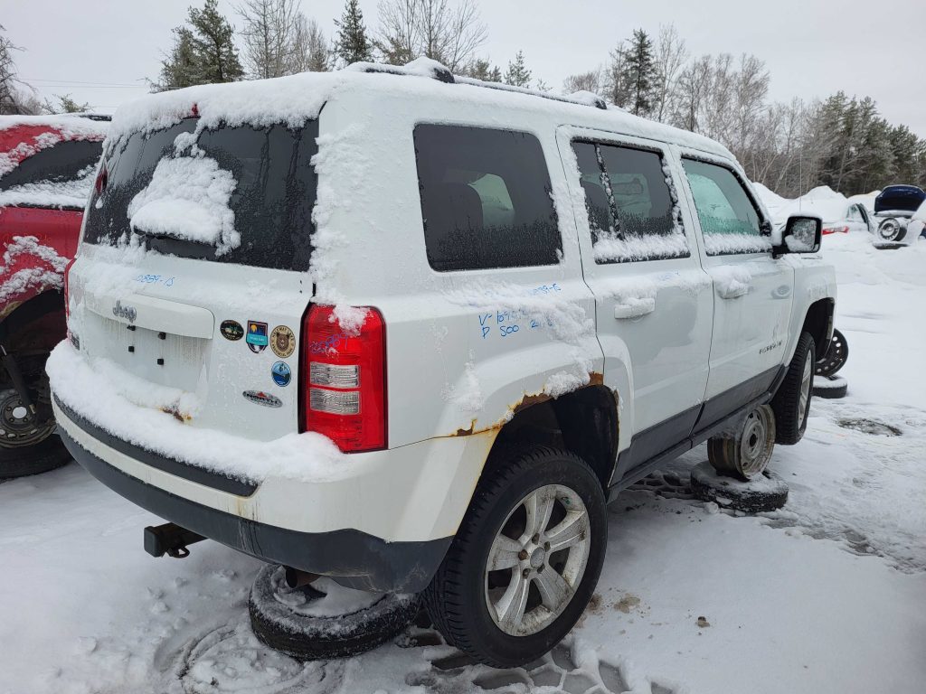 JEEP PATRIOT 2015