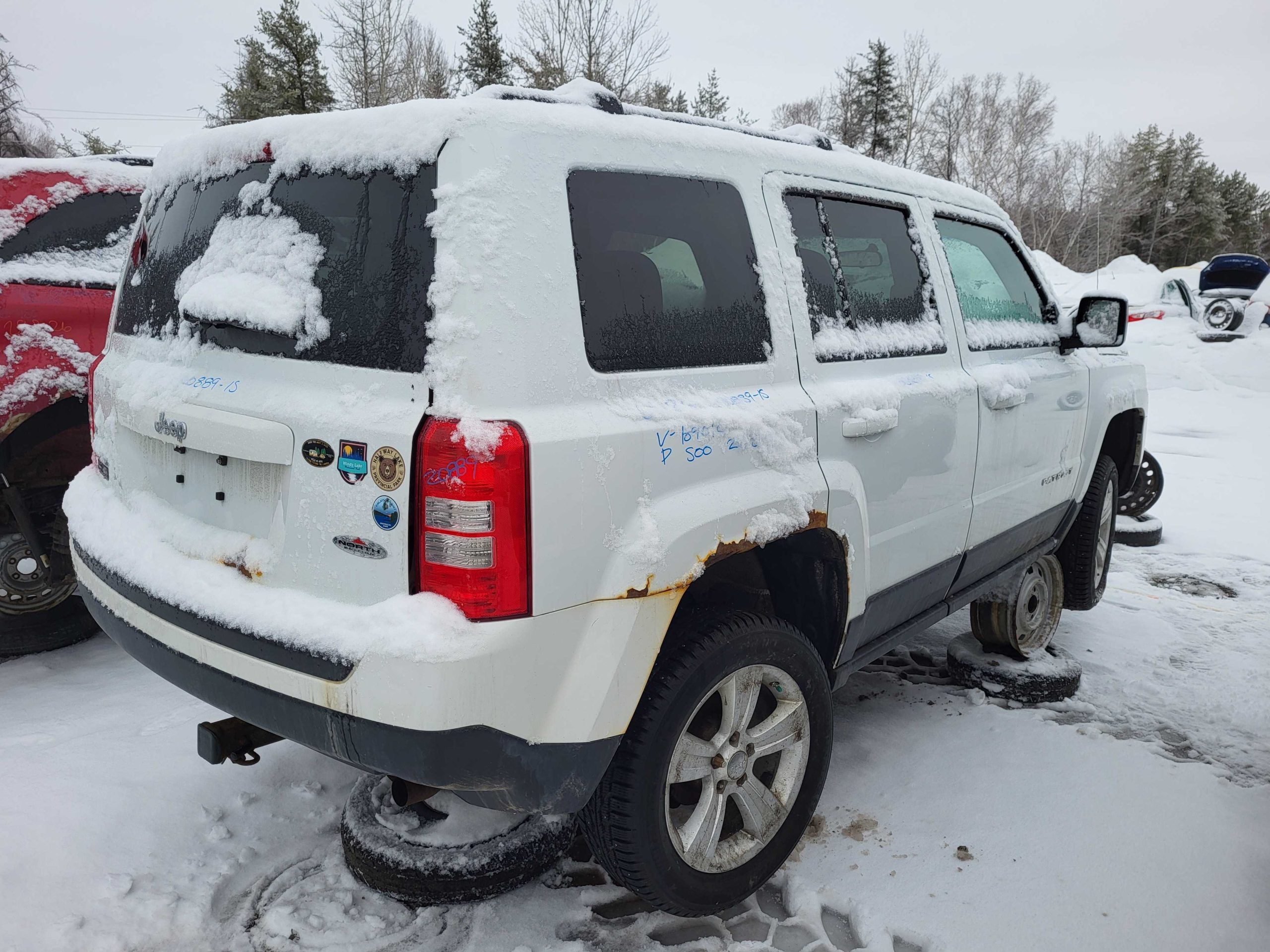 JEEP PATRIOT 2015