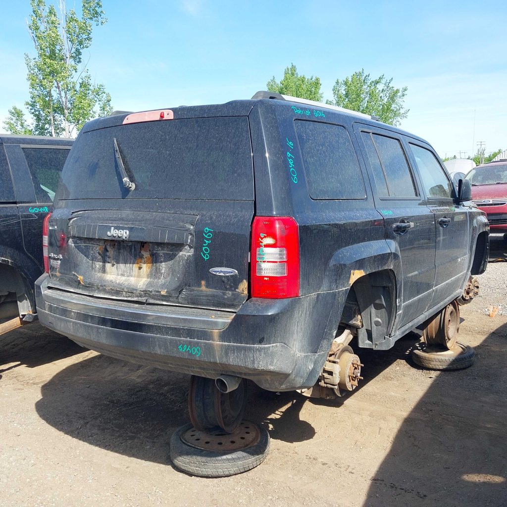 JEEP PATRIOT 2016