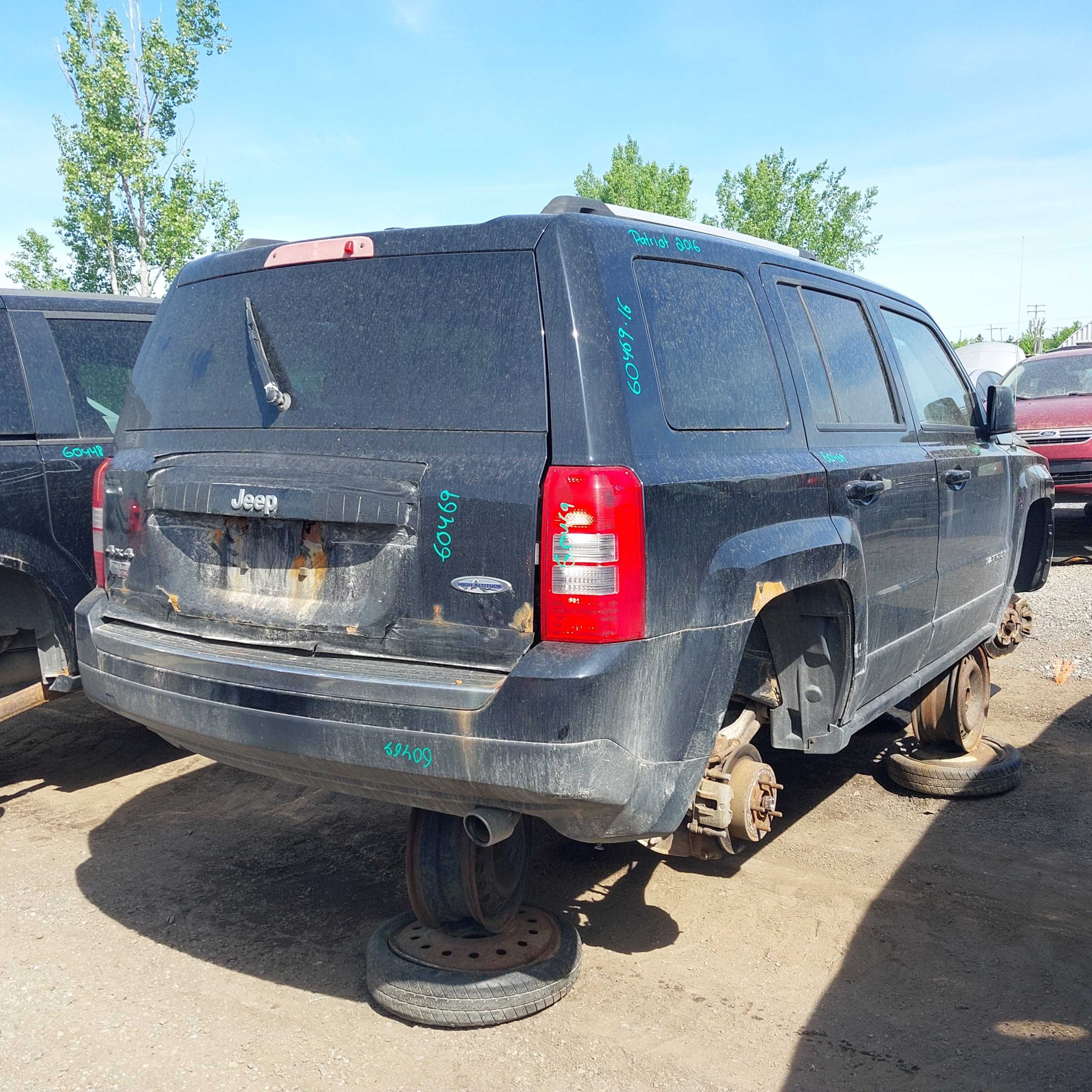 JEEP PATRIOT 2016