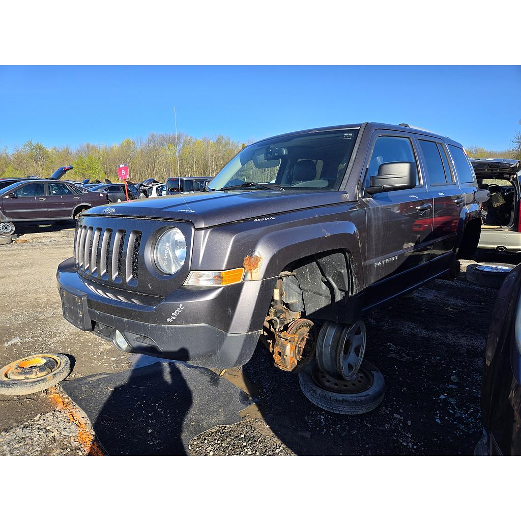 JEEP PATRIOT 2016