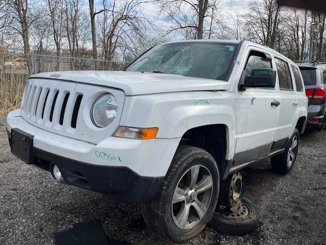 JEEP PATRIOT 2016