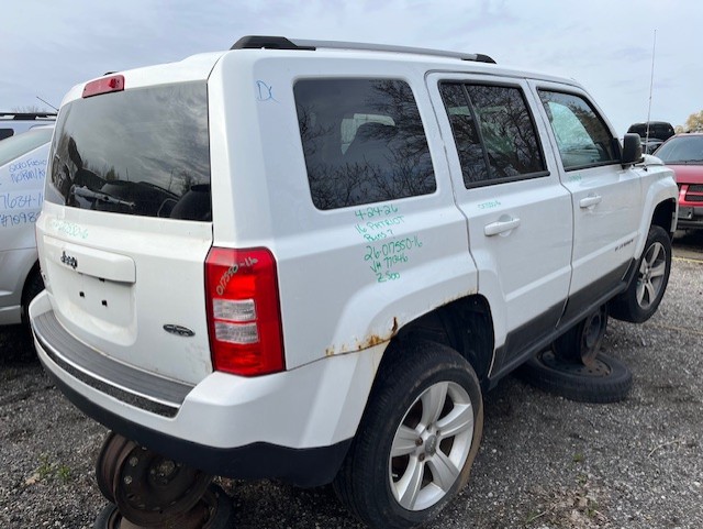 JEEP PATRIOT 2016