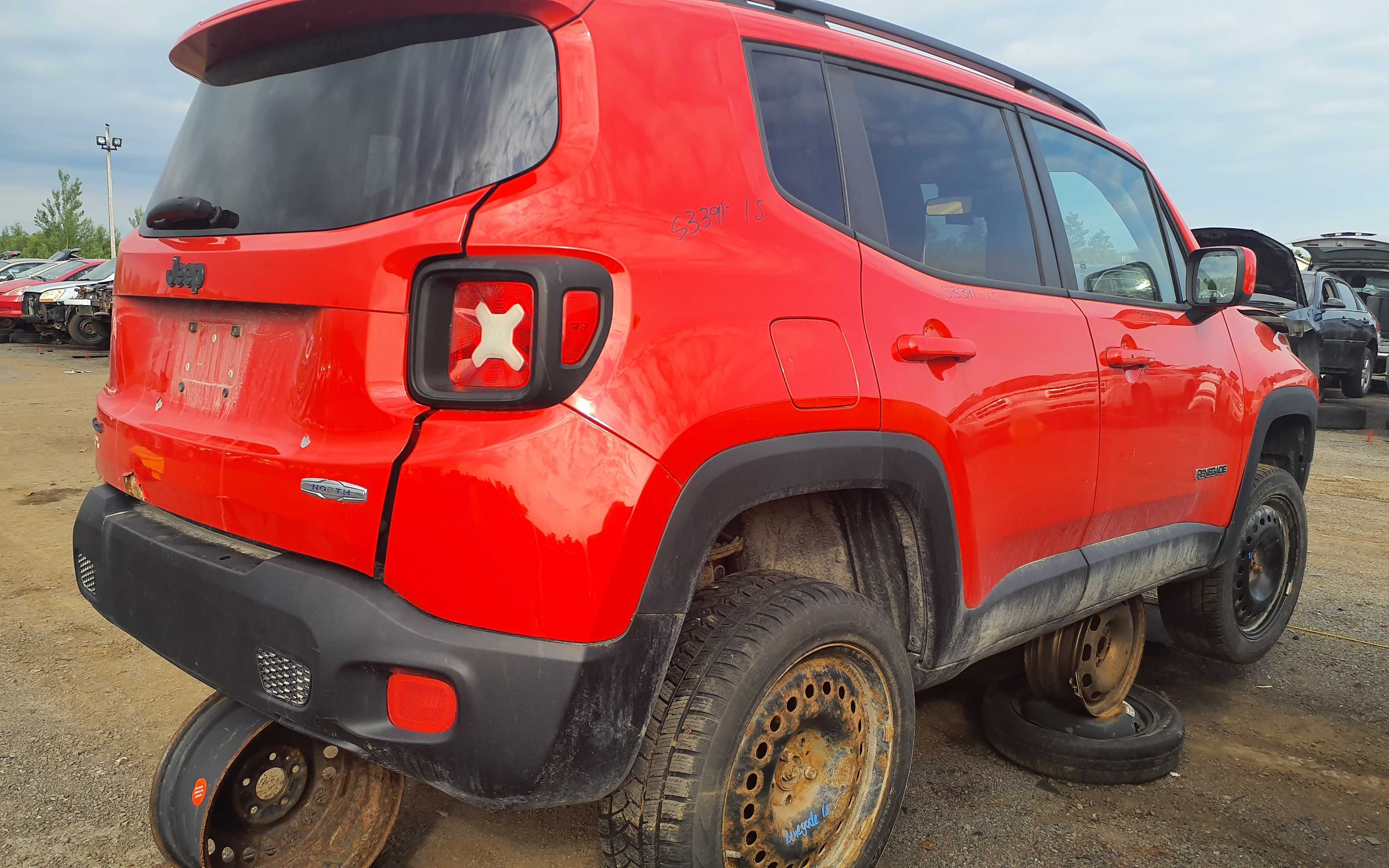JEEP RENEGADE 2015