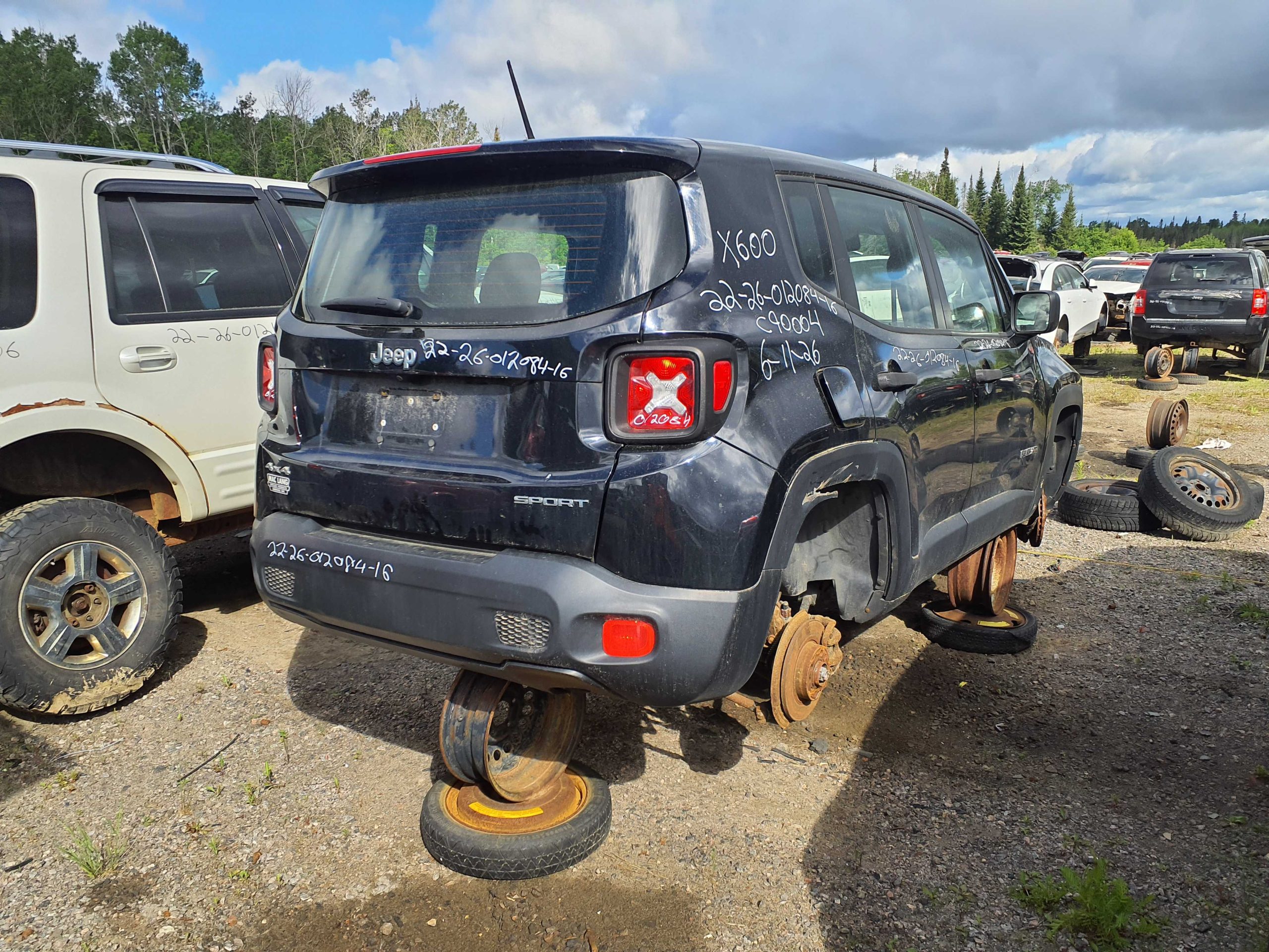 JEEP RENEGADE 2016