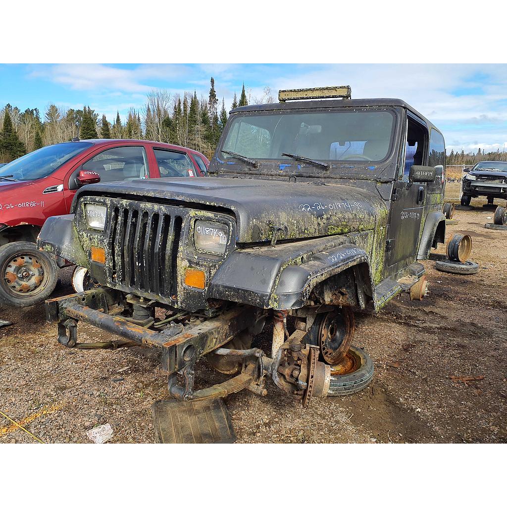 JEEP WRANGLER 1990