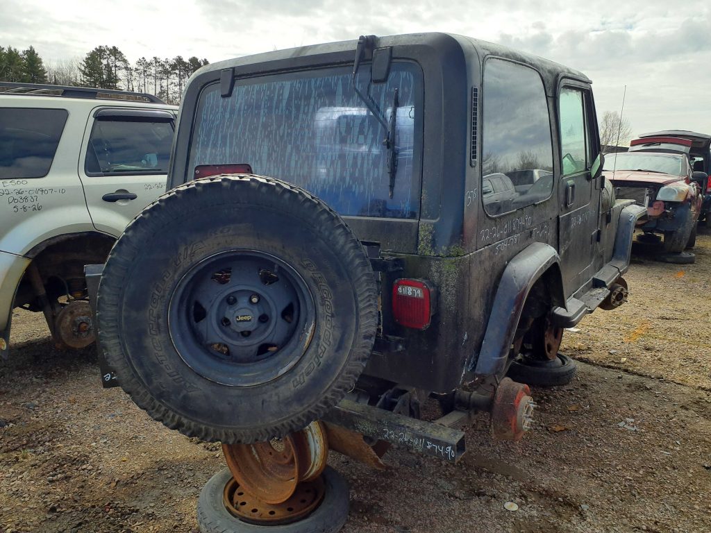 JEEP WRANGLER 1990