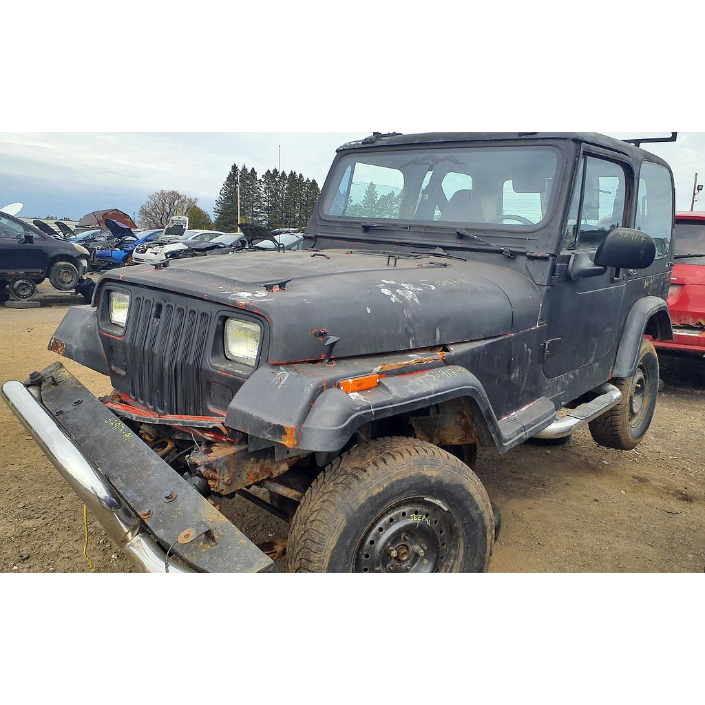 JEEP WRANGLER 1991