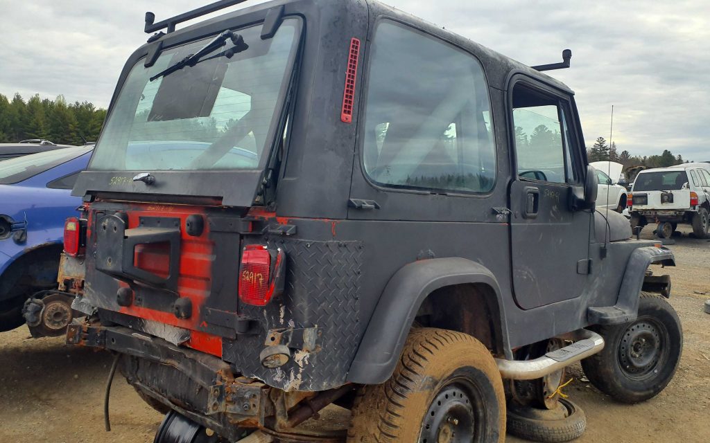 JEEP WRANGLER 1991