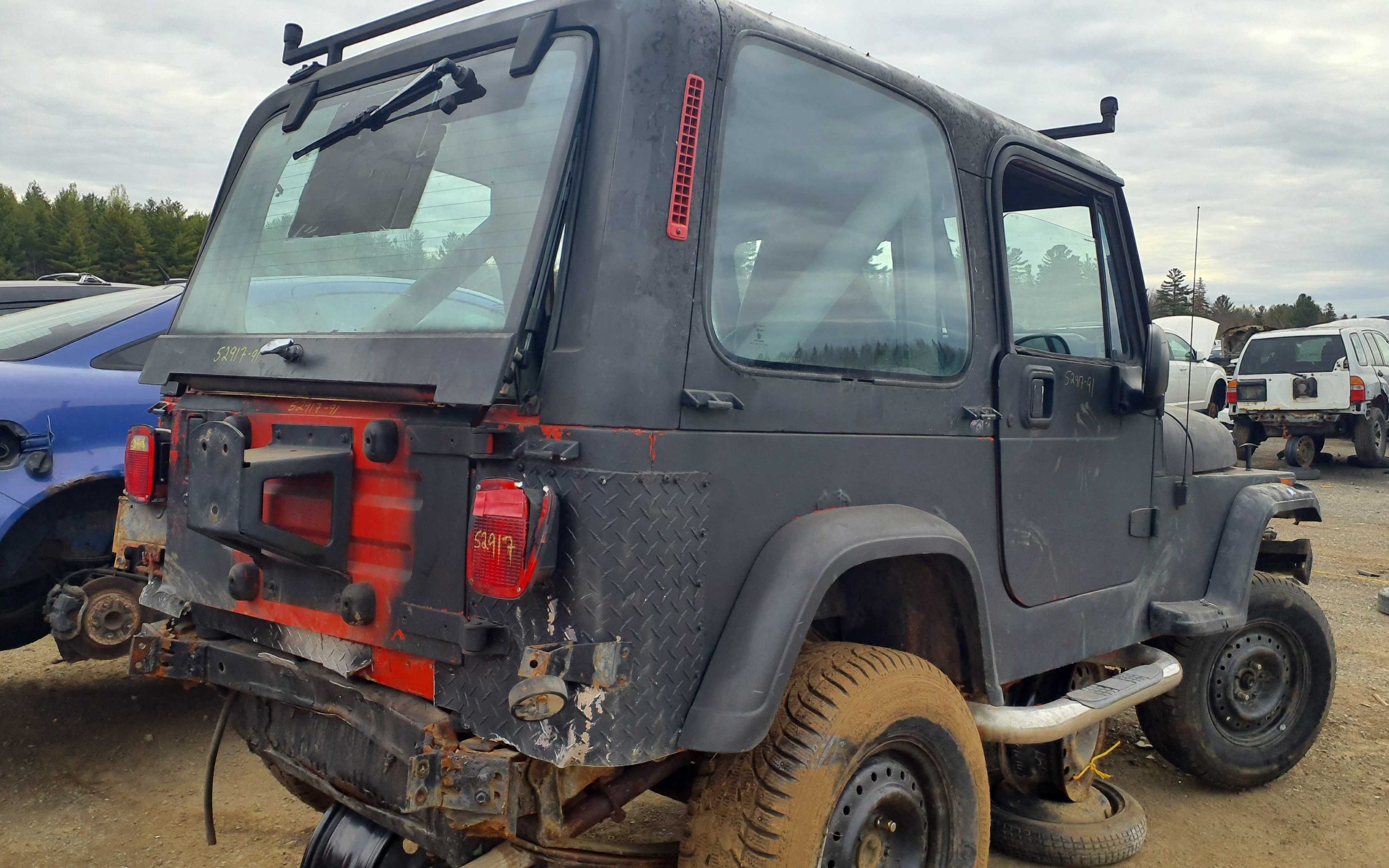 JEEP WRANGLER 1991