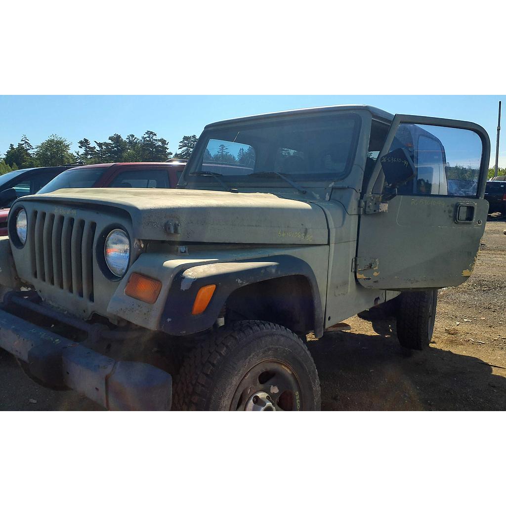 JEEP WRANGLER 1999