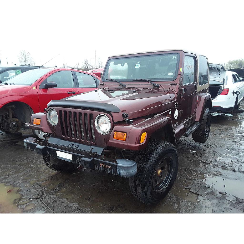 JEEP WRANGLER 2001