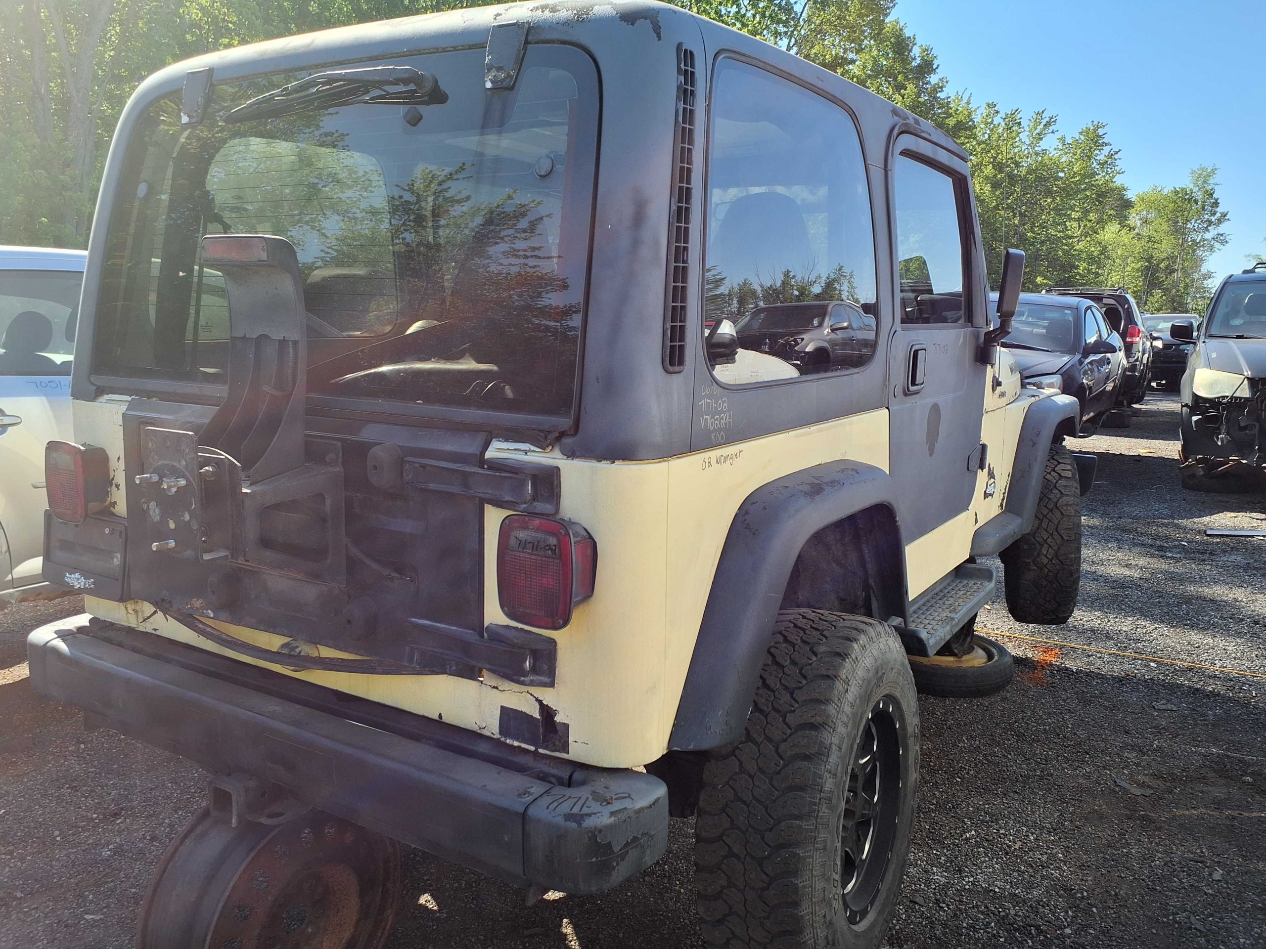 JEEP WRANGLER 2002