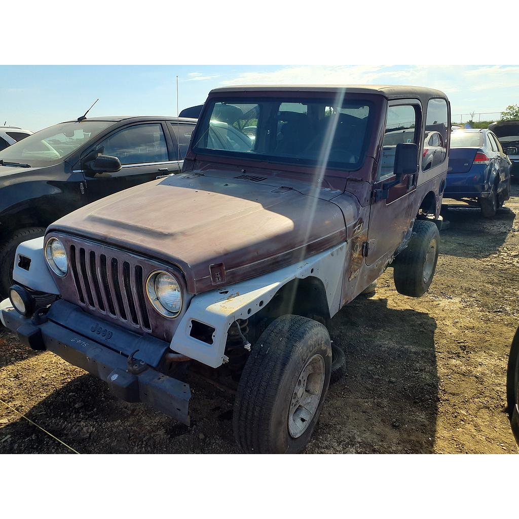 JEEP WRANGLER 2002