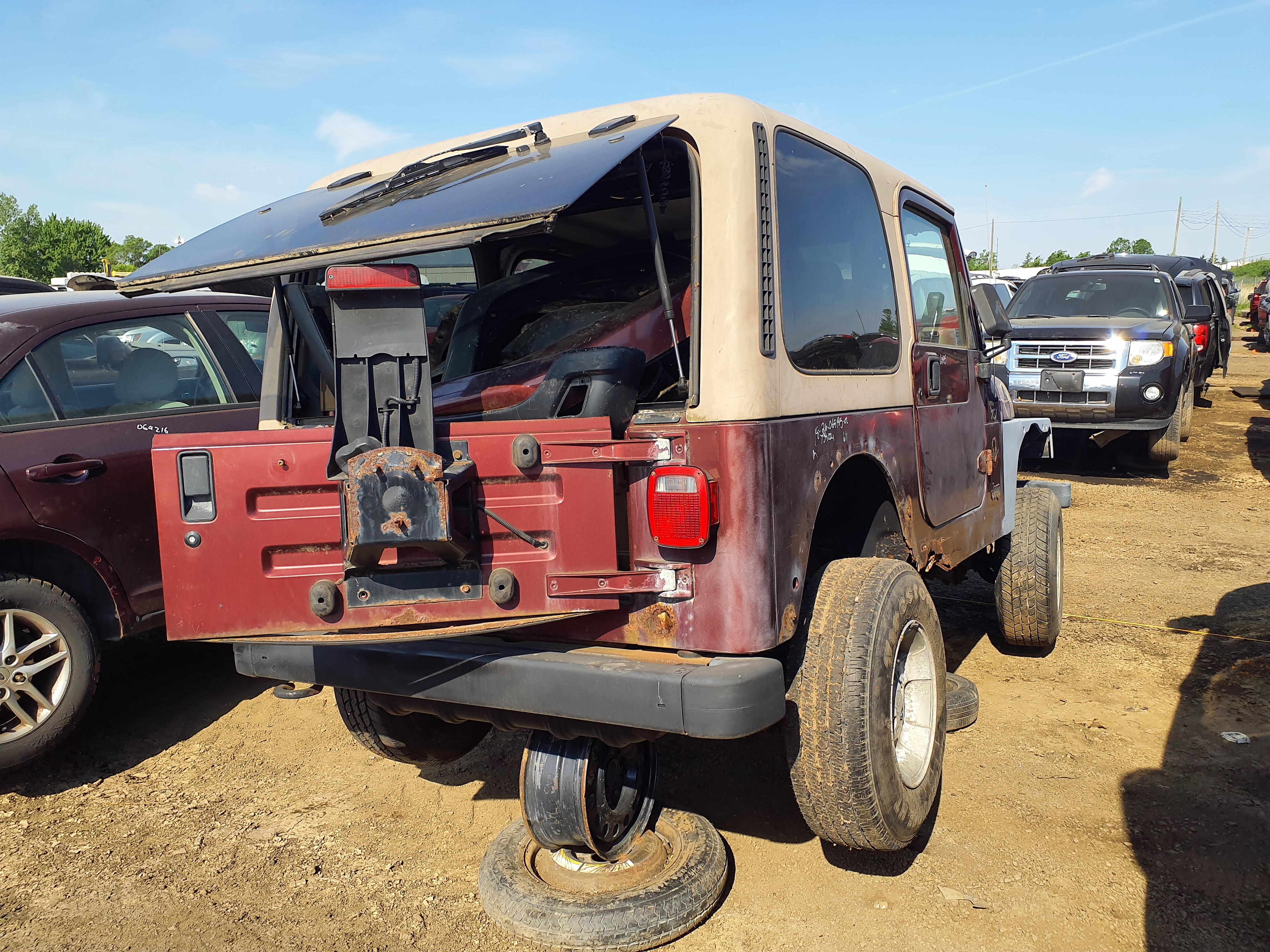 JEEP WRANGLER 2002