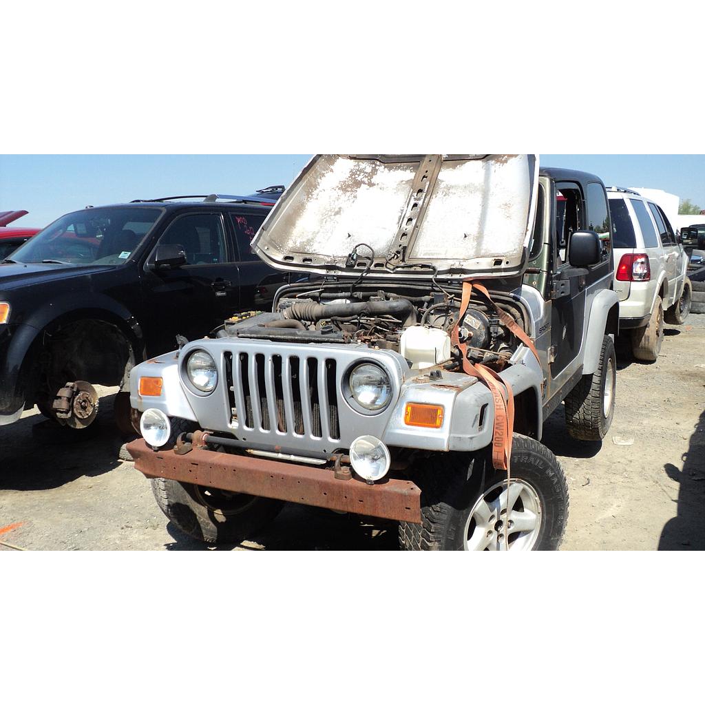 JEEP WRANGLER 2003