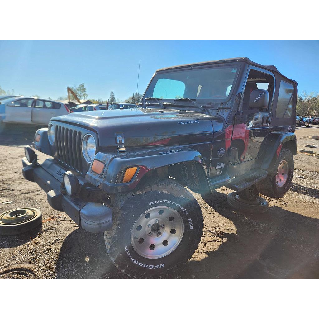 JEEP WRANGLER 2003