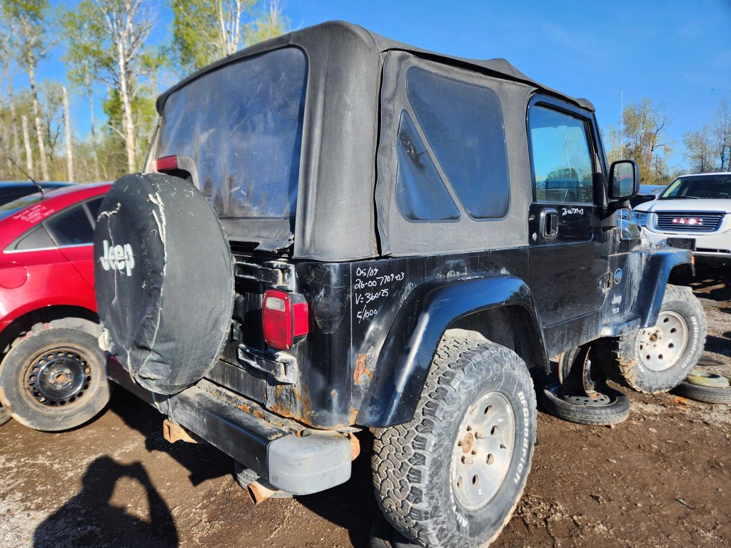 JEEP WRANGLER 2003