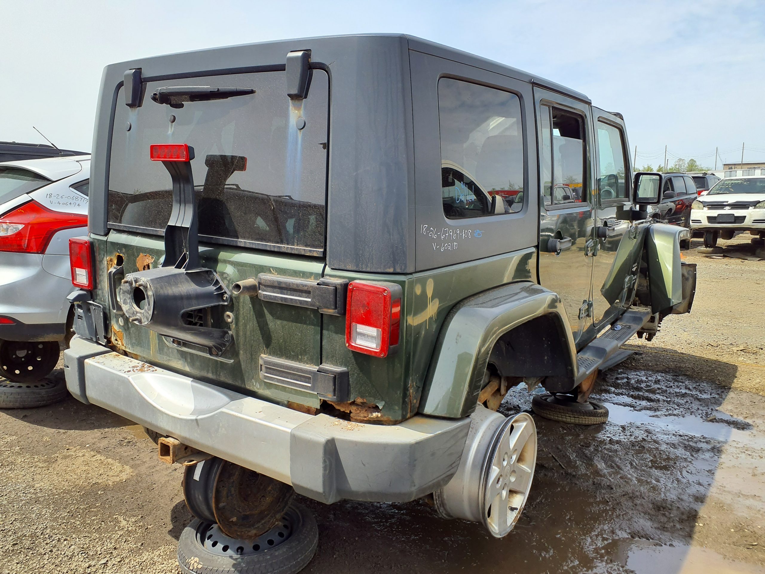 JEEP WRANGLER 2008