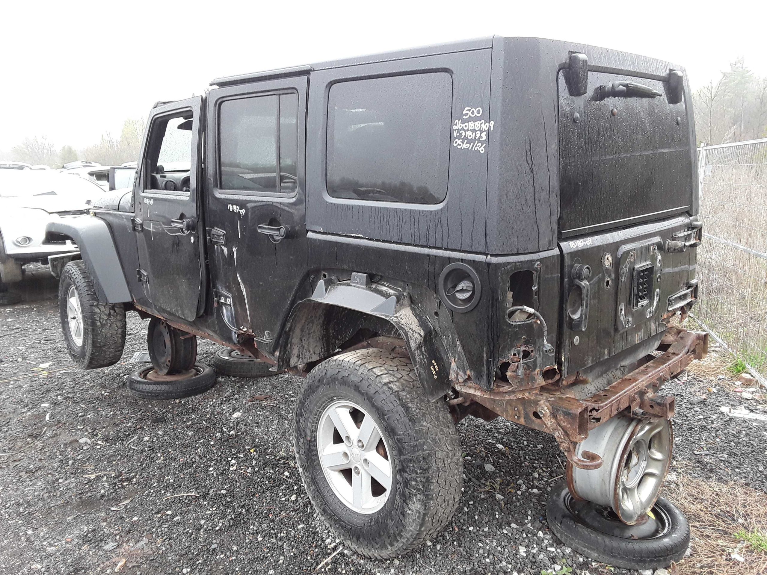 JEEP WRANGLER 2009