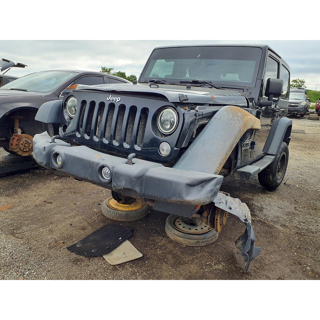 JEEP WRANGLER 2015
