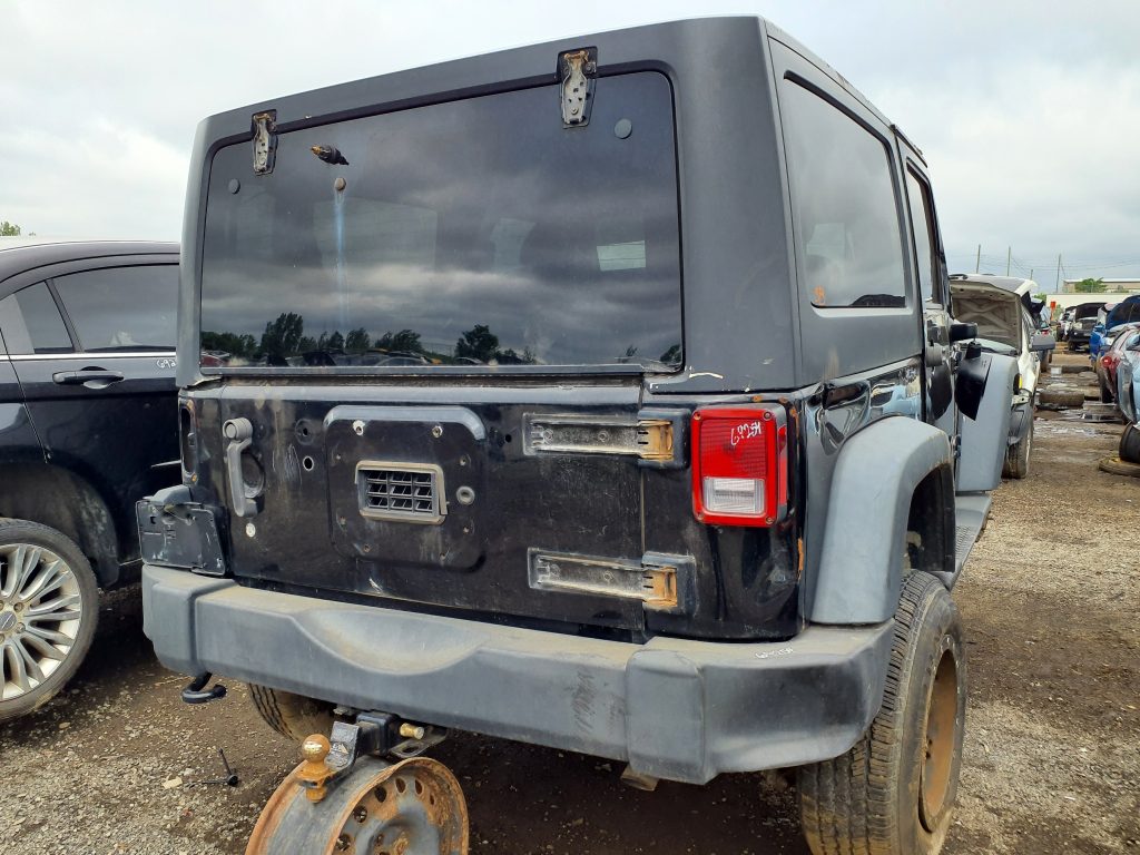 JEEP WRANGLER 2015