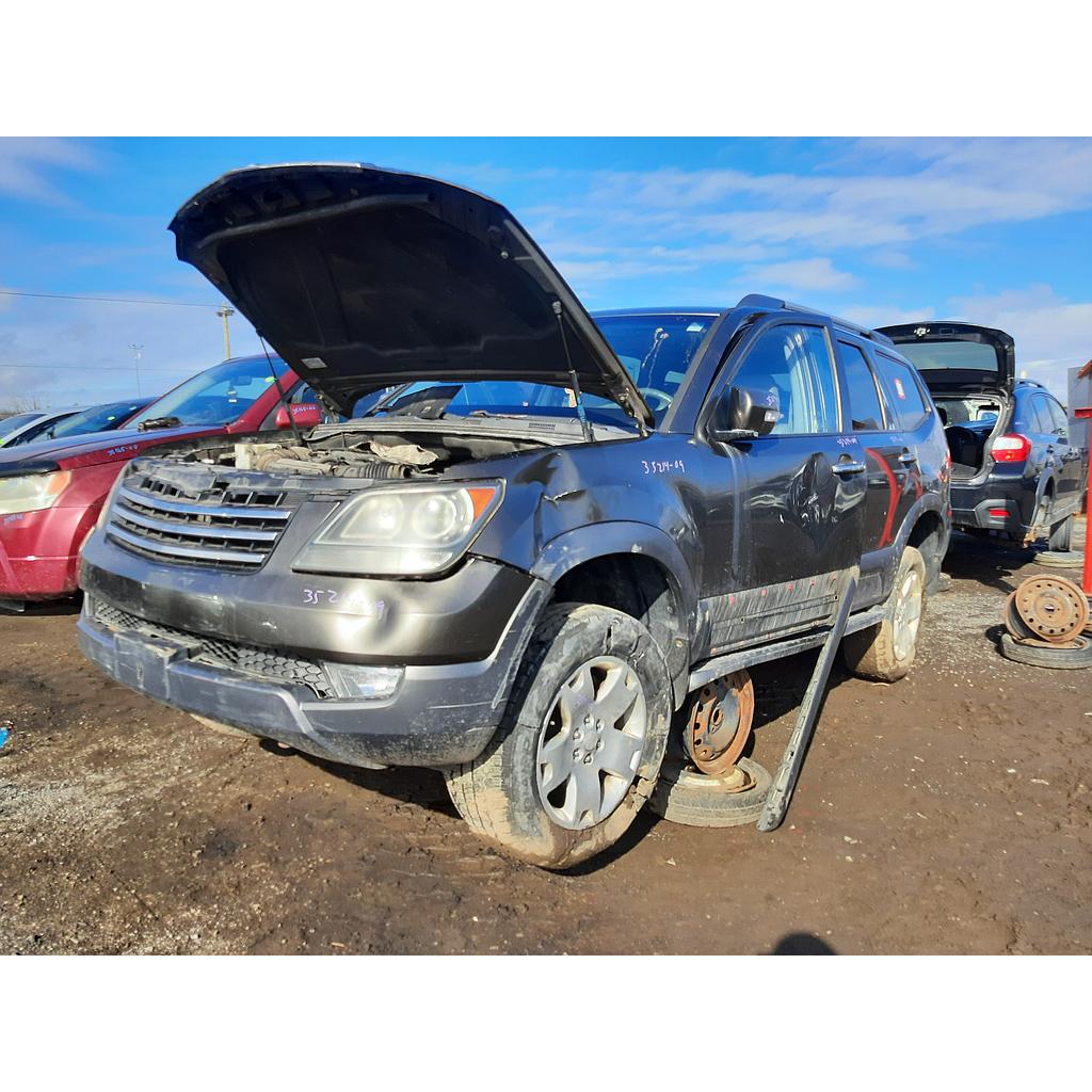 KIA BORREGO 2009