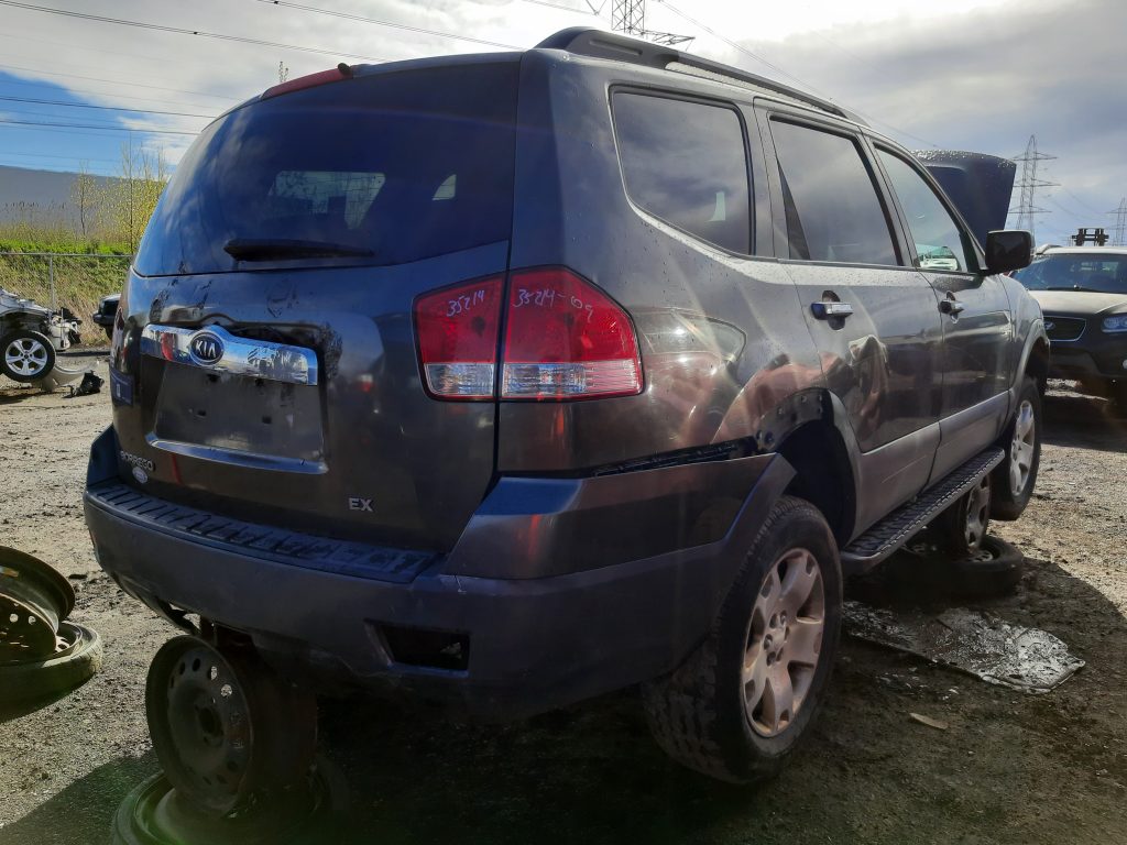 KIA BORREGO 2009