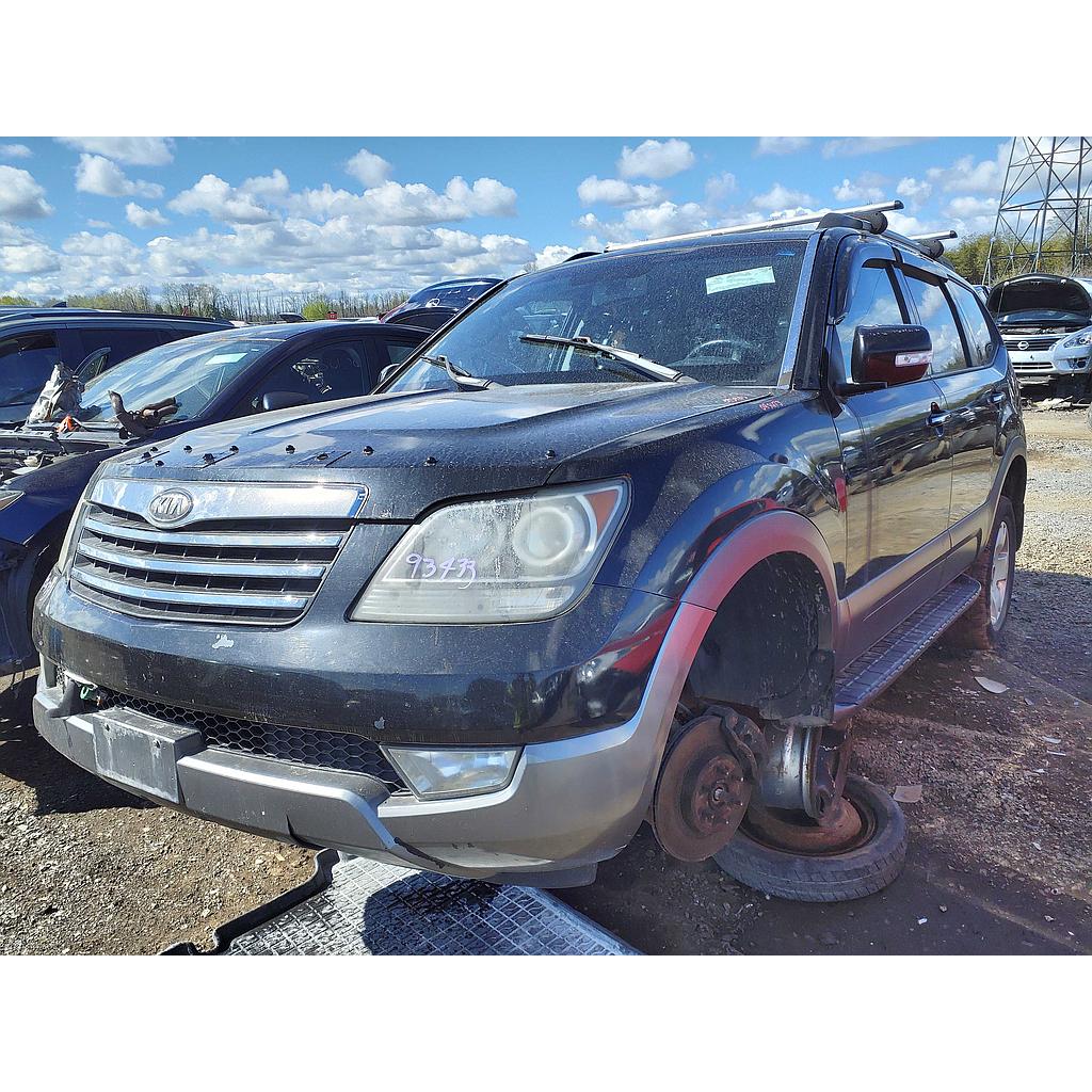 KIA BORREGO 2010