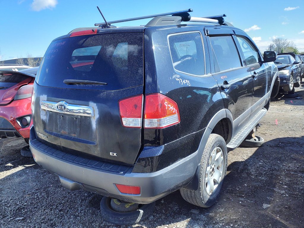 KIA BORREGO 2010