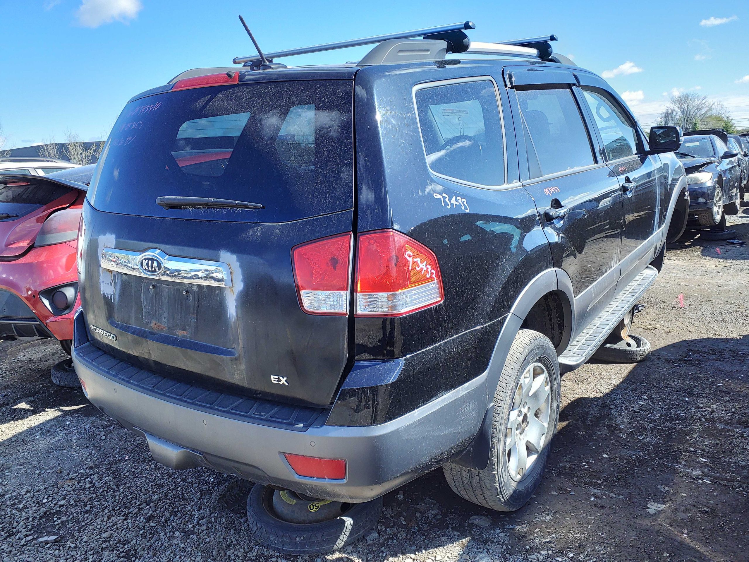 KIA BORREGO 2010