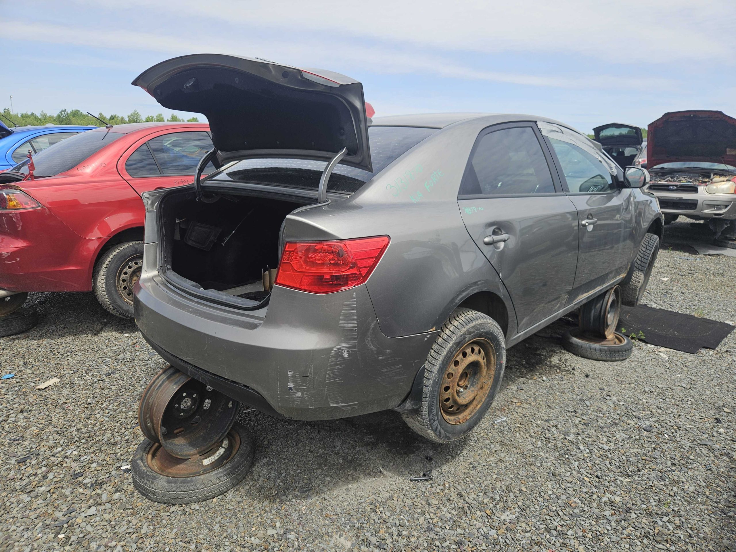 KIA FORTE 2010