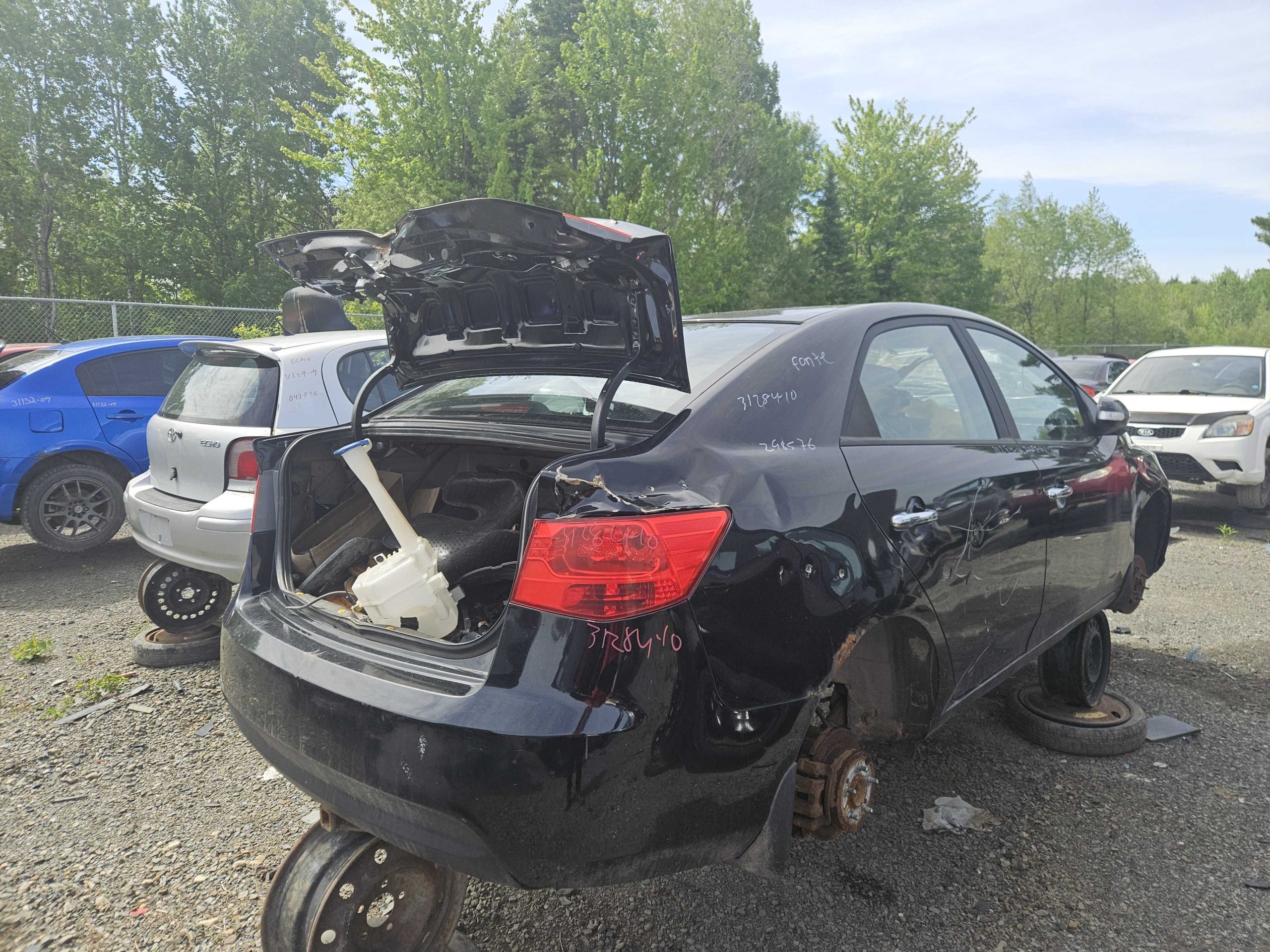 KIA FORTE 2010